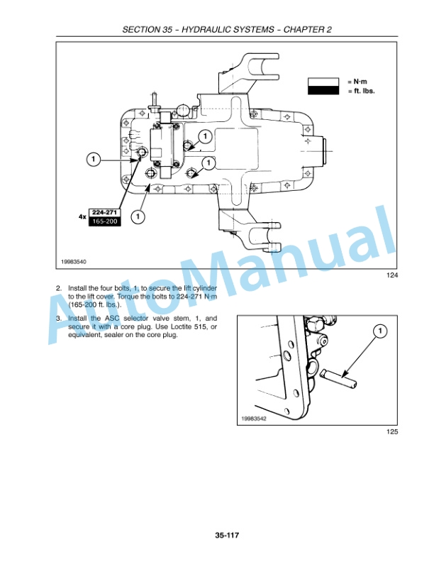 New Holland TV140 Tractor Repair Manual 86705320 3 New Holland TV140 Tractor Repair Manual 86705320-3