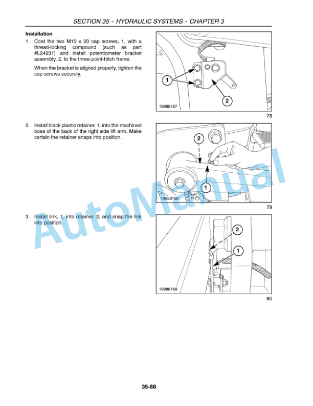 New Holland TV140 Tractor Repair Manual 86705320 5 New Holland TV140 Tractor Repair Manual 86705320-5