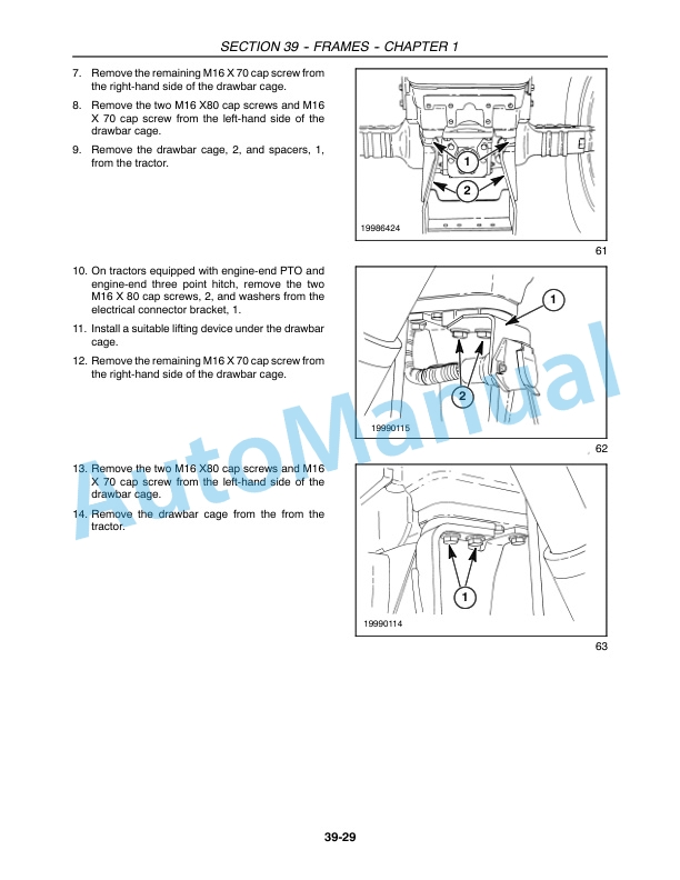 New Holland TV140 Tractor Repair Manual 86705321 2 New Holland TV140 Tractor Repair Manual 86705321-2