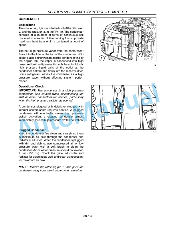 New Holland TV140 Tractor Repair Manual 86705321 3 New Holland TV140 Tractor Repair Manual 86705321-3