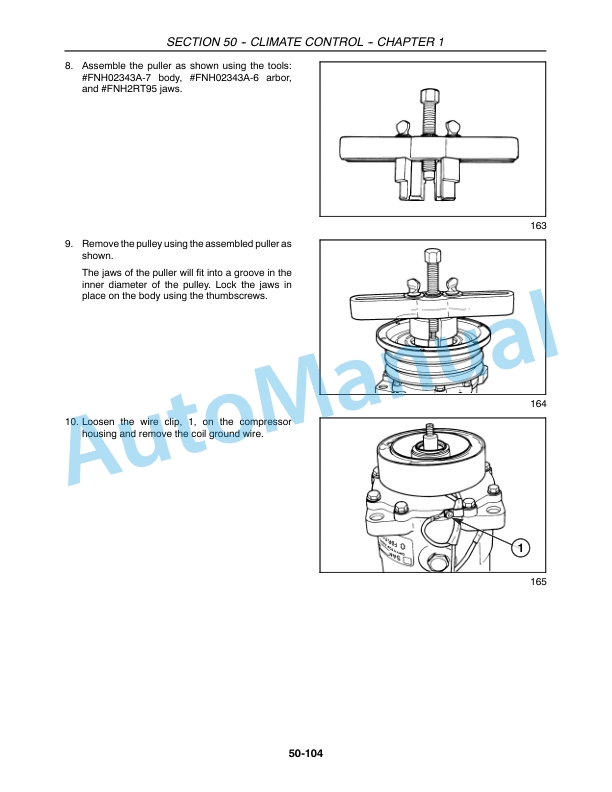 New Holland TV140 Tractor Repair Manual 86705321 5 New Holland TV140 Tractor Repair Manual 86705321-5