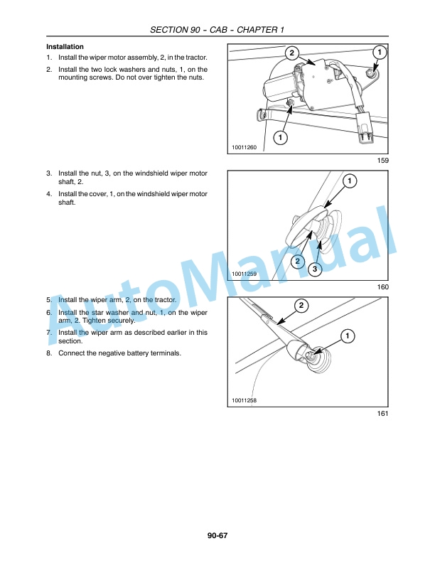 New Holland TV140 Tractor Repair Manual 86705324 3 New Holland TV140 Tractor Repair Manual 86705324-3