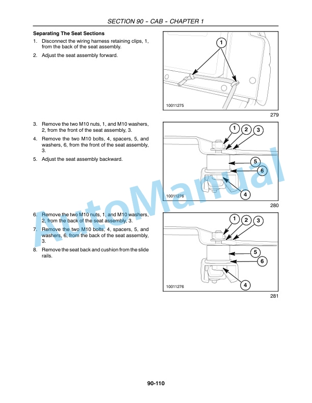 New Holland TV140 Tractor Repair Manual 86705324 4 New Holland TV140 Tractor Repair Manual 86705324-4