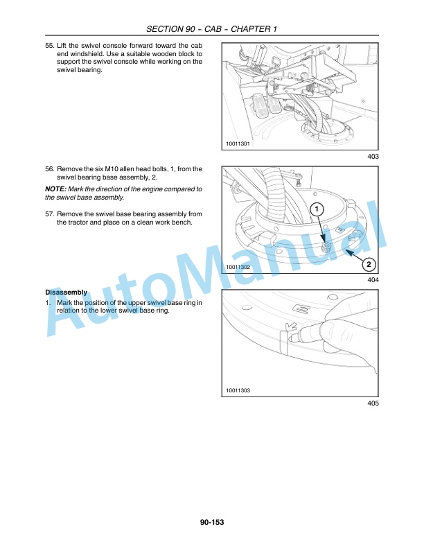 New Holland TV140 Tractor Repair Manual 86705324 5 New Holland TV140 Tractor Repair Manual 86705324-5