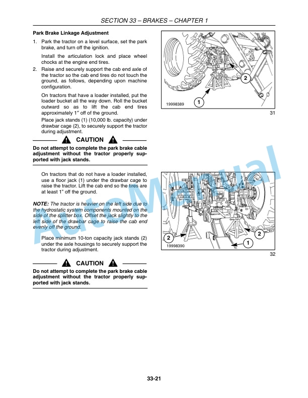 New Holland TV145 Tractor Repair Manual 87038775 3 New Holland TV145 Tractor Repair Manual 87038775 - Image 3