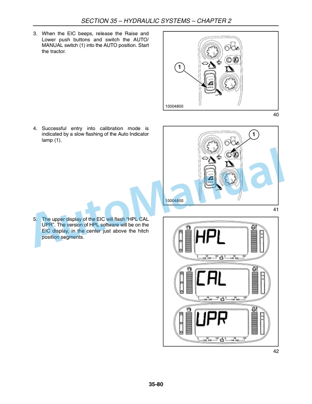 New Holland TV145 Tractor Repair Manual 87038775 4 New Holland TV145 Tractor Repair Manual 87038775 - Image 4