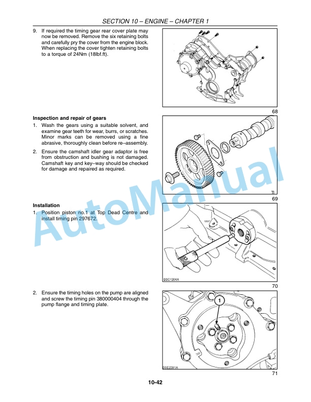 New Holland TV145 Tractor Repair Manual 87038777 3 New Holland TV145 Tractor Repair Manual 87038777-3