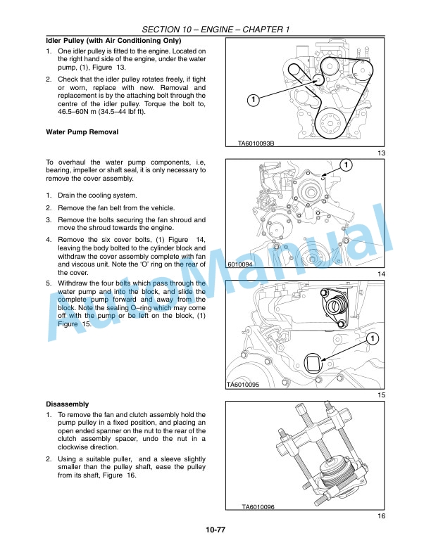 New Holland TV145 Tractor Repair Manual 87038777 4 New Holland TV145 Tractor Repair Manual 87038777-4