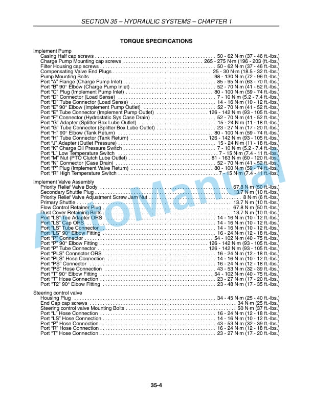 New Holland TV145 Tractor Repair Manual 87038779 2 New Holland TV145 Tractor Repair Manual 87038779-2