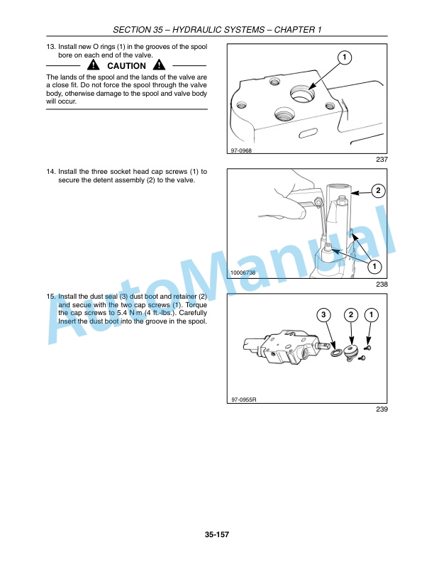 New Holland TV145 Tractor Repair Manual 87038779 4 New Holland TV145 Tractor Repair Manual 87038779-4