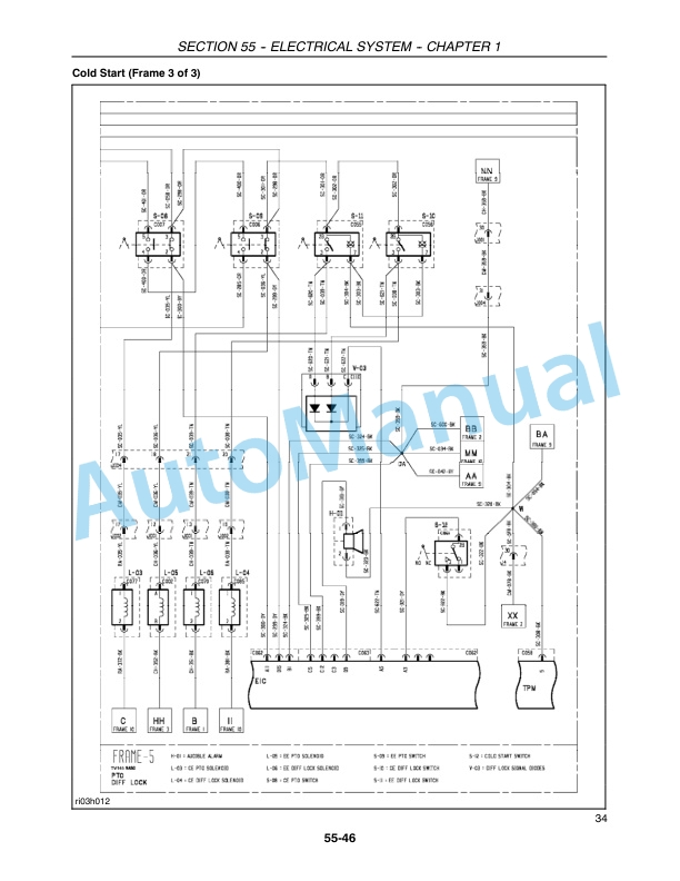 New Holland TV145 Tractor Repair Manual 87038780 3 New Holland TV145 Tractor Repair Manual 87038780-3