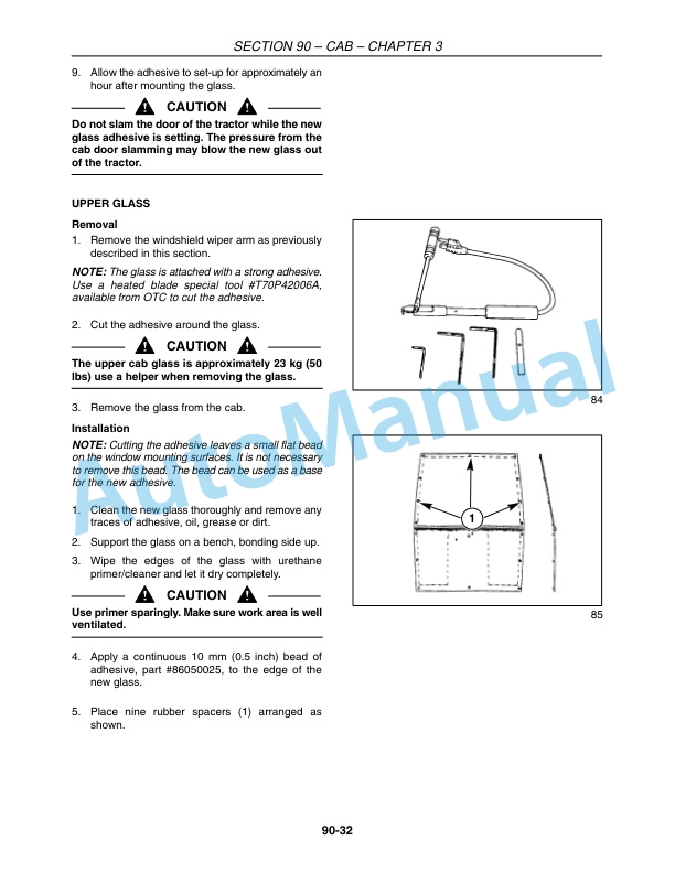 New Holland TV145 Tractor Repair Manual 87038781 4 New Holland TV145 Tractor Repair Manual 87038781-4