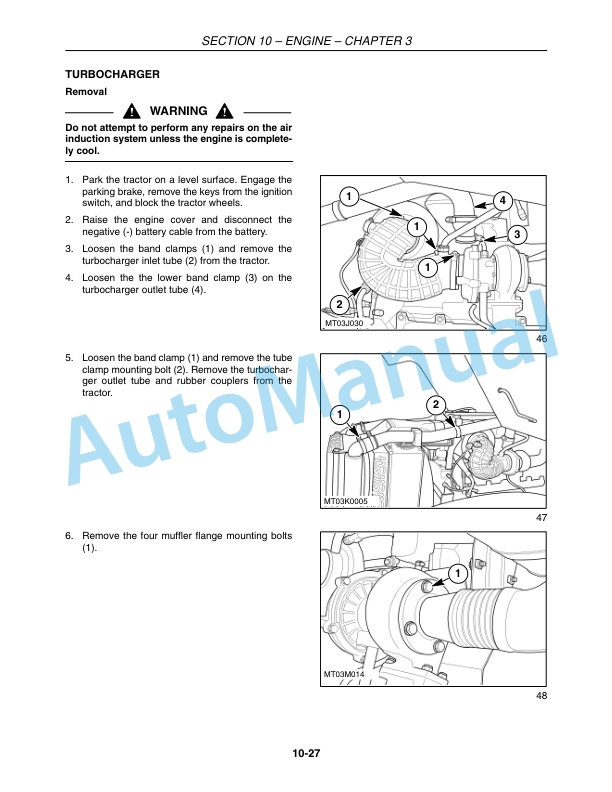 New Holland TV145 Tractor Repair Manual 87049448 2 New Holland TV145 Tractor Repair Manual 87049448-2