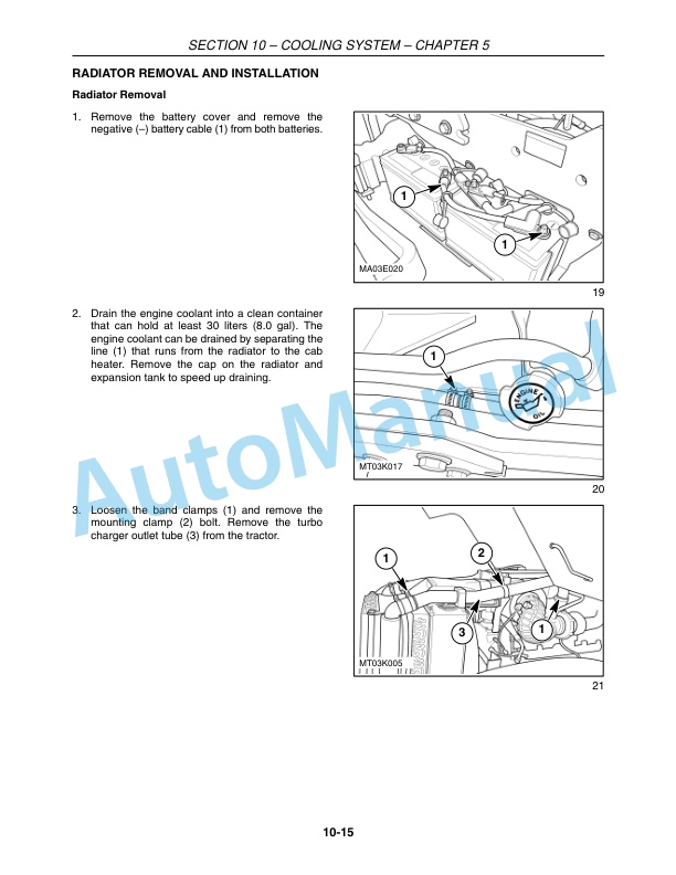 New Holland TV145 Tractor Repair Manual 87049448 3 New Holland TV145 Tractor Repair Manual 87049448-3