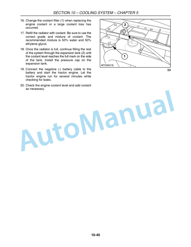 New Holland TV145 Tractor Repair Manual 87049448 4 New Holland TV145 Tractor Repair Manual 87049448-4