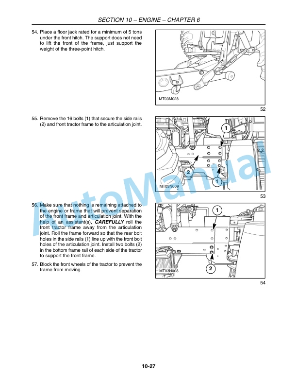 New Holland TV145 Tractor Repair Manual 87049448 5 New Holland TV145 Tractor Repair Manual 87049448-5