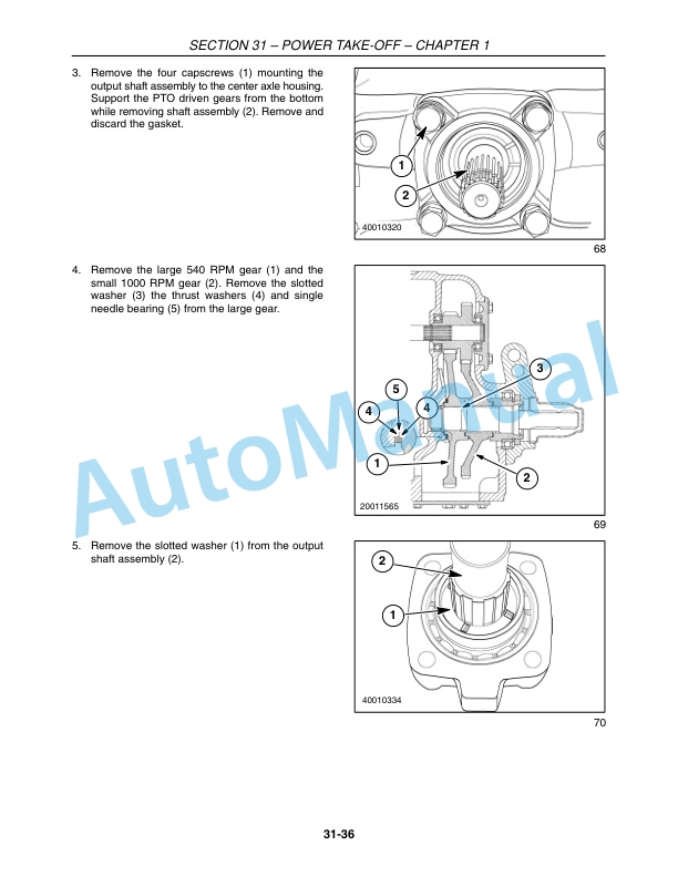 New Holland TV145 Tractor Repair Manual 87049450 2 New Holland TV145 Tractor Repair Manual 87049450-2