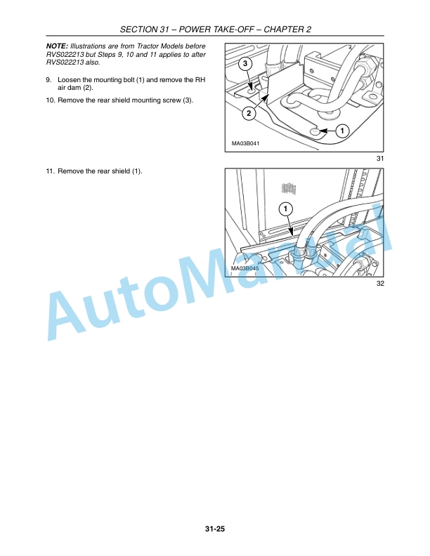 New Holland TV145 Tractor Repair Manual 87049450 3 New Holland TV145 Tractor Repair Manual 87049450-3