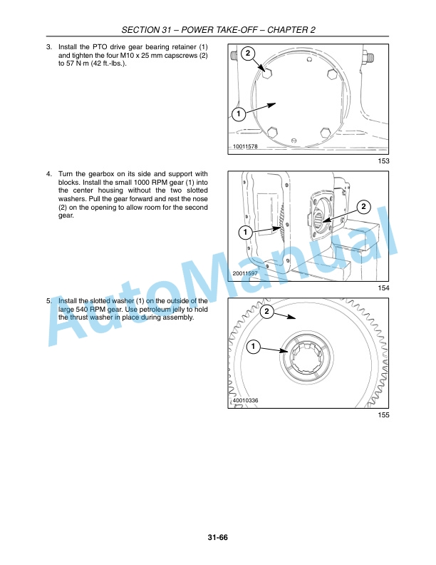 New Holland TV145 Tractor Repair Manual 87049450 4 New Holland TV145 Tractor Repair Manual 87049450-4