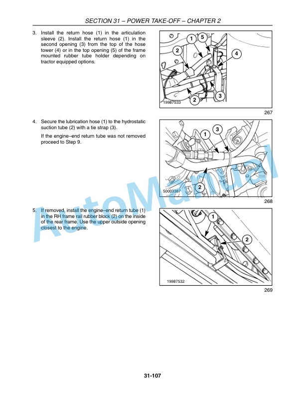New Holland TV145 Tractor Repair Manual 87049450 5 New Holland TV145 Tractor Repair Manual 87049450-5