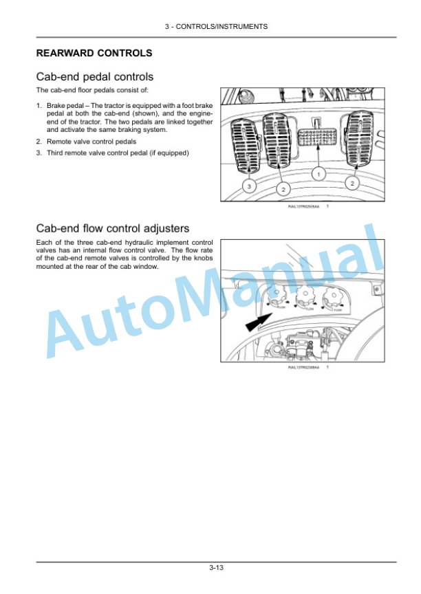 New Holland TV6070 Tractor Operation and Maintenance Manual 47538609 2 New Holland TV6070 Tractor Operation and Maintenance Manual 47538609-2