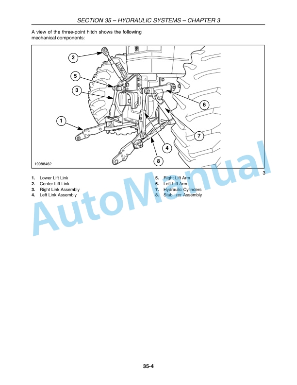 New Holland TV6070 Tractor Repair Manual 84127307 4 New Holland TV6070 Tractor Repair Manual 84127307 - Image 4