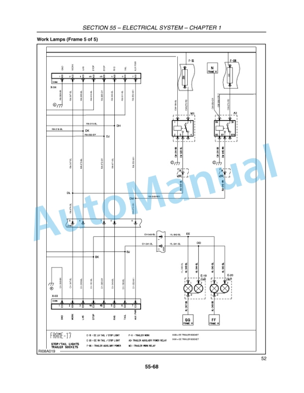 New Holland TV6070 Tractor Repair Manual 84127307 5 New Holland TV6070 Tractor Repair Manual 84127307 - Image 5