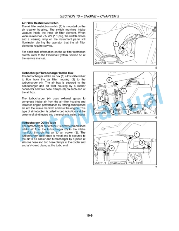 New Holland TV6070 Tractor Repair Manual 84127310 2 New Holland TV6070 Tractor Repair Manual 84127310-2