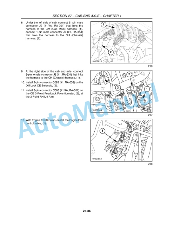 New Holland TV6070 Tractor Repair Manual 84127311 3 New Holland TV6070 Tractor Repair Manual 84127311-3