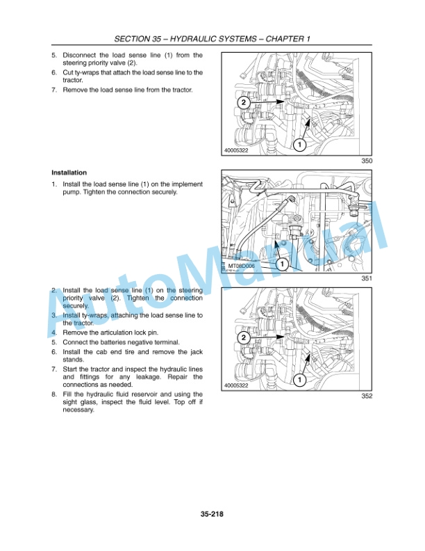 New Holland TV6070 Tractor Repair Manual 84127312 5 New Holland TV6070 Tractor Repair Manual 84127312-5