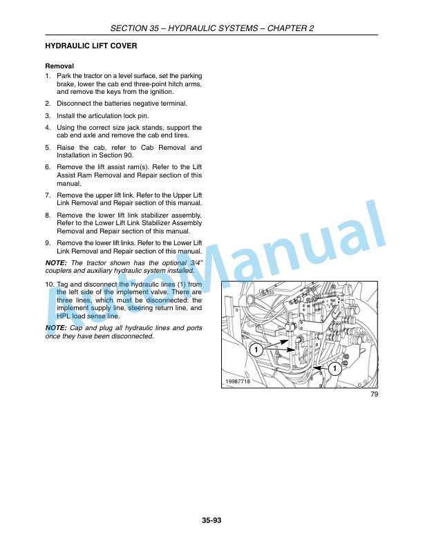 New Holland TV6070 Tractor Repair Manual 84127313 2 New Holland TV6070 Tractor Repair Manual 84127313-2