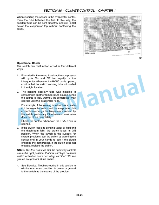 New Holland TV6070 Tractor Repair Manual 84127313 5 New Holland TV6070 Tractor Repair Manual 84127313-5