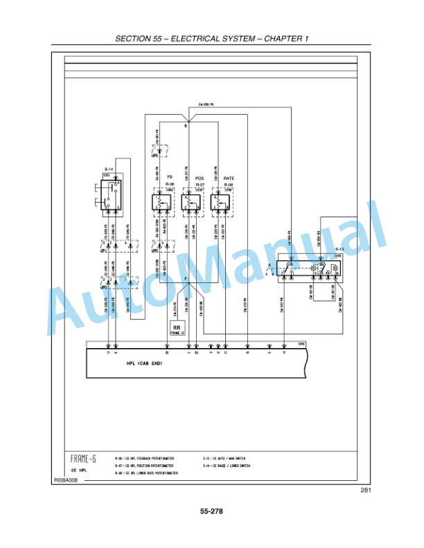 New Holland TV6070 Tractor Repair Manual 84127314 4 New Holland TV6070 Tractor Repair Manual 84127314-4