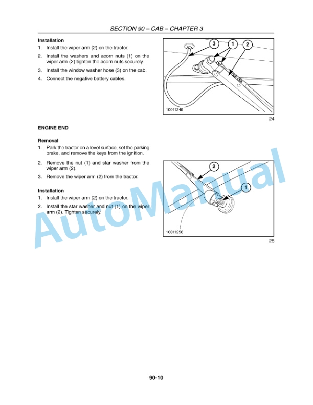 New Holland TV6070 Tractor Repair Manual 84127314 5 New Holland TV6070 Tractor Repair Manual 84127314-5