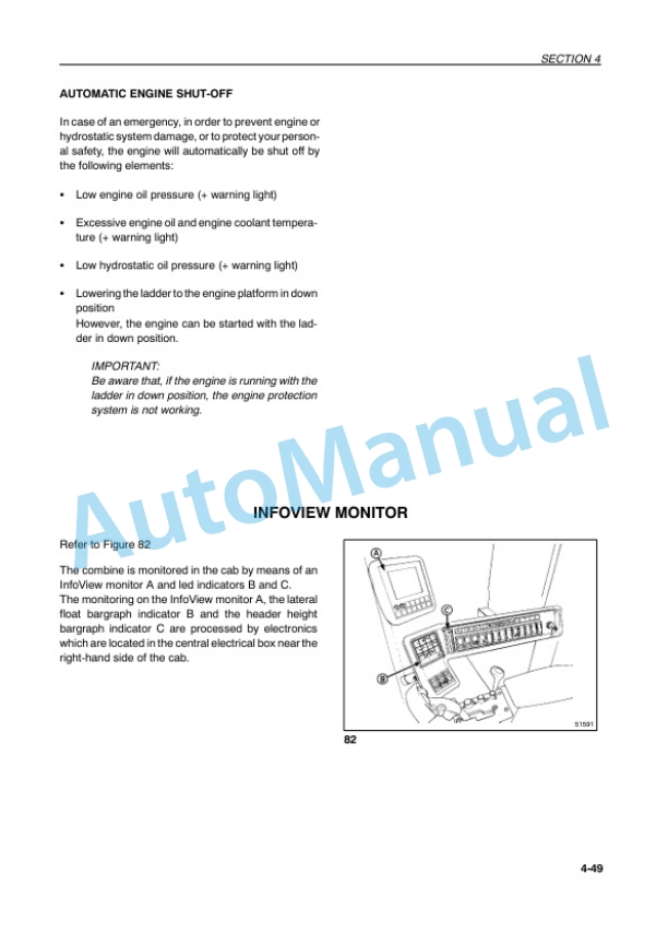 New Holland TX62, TX63, TX64 Plus, TX65 Plus, TX66, TX67, TX68, TX68 Plus Operation and Maintenance Manual 6046302100 3 New Holland TX62, TX63, TX64 Plus, TX65 Plus, TX66, TX67, TX68, TX68 Plus Operation and Maintenance Manual 6046302100 - Image 3