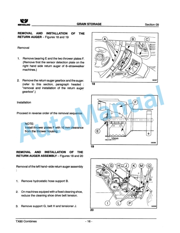 New Holland TX66, TX68 Repair Manual 86603390 2 New Holland TX66, TX68 Repair Manual 86603390-2