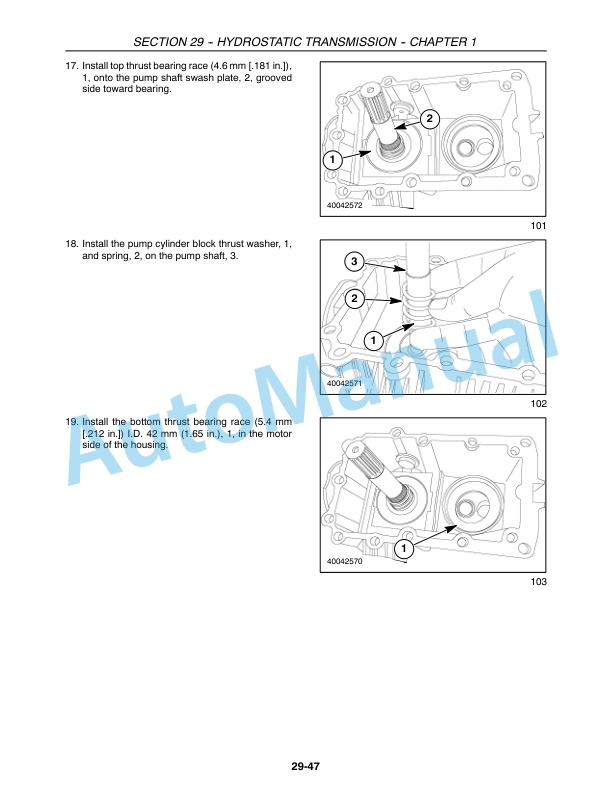 New Holland TZ18DA, TZ22DA, TZ24DA, TZ25DA Tractor Repair Manual 87350102 2 New Holland TZ18DA, TZ22DA, TZ24DA, TZ25DA Tractor Repair Manual 87350102-2