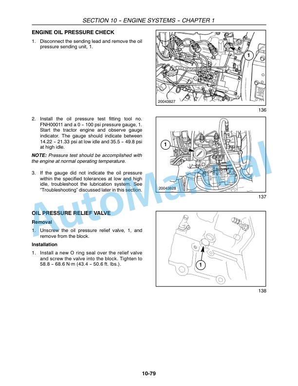 Alternative view of New Holland TZ18DA, TZ22DA, TZ24DA, TZ25DA Tractor Repair Manual 87350104