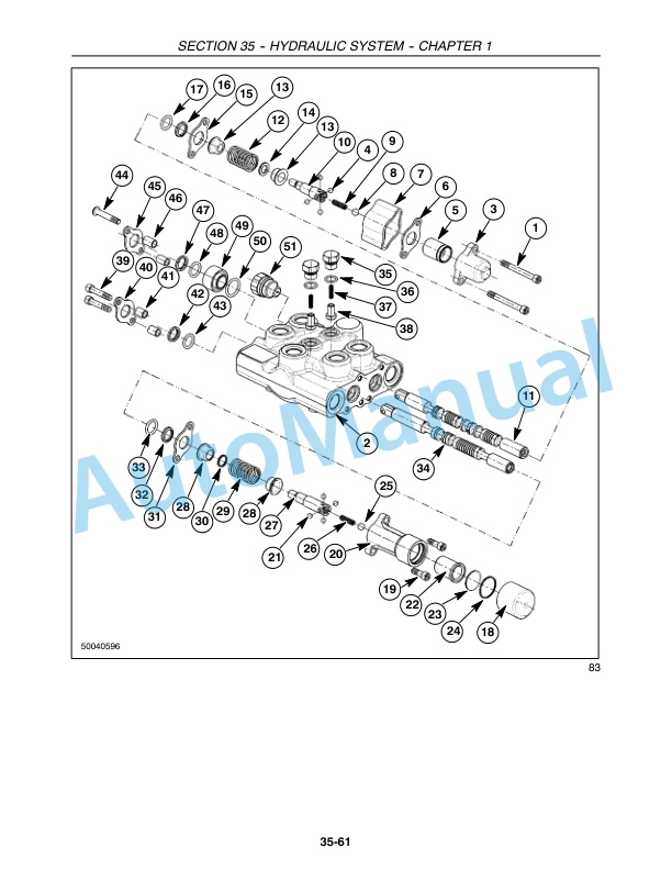 New Holland TZ18DA, TZ22DA, TZ24DA, TZ25DA Tractor Repair Manual 87350104 4 New Holland TZ18DA, TZ22DA, TZ24DA, TZ25DA Tractor Repair Manual 87350104 - Image 4