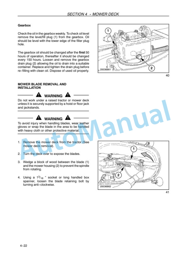 New Holland TZ21D, TZ24D Compact Tractor Operation and Maintenance Manual 84290017 5 New Holland TZ21D, TZ24D Compact Tractor Operation and Maintenance Manual 84290017 - Image 5