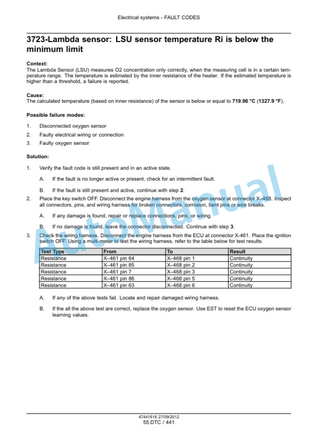 New Holland U80C Electrical System Service Manual 47447776 5 New Holland U80C Electrical System Service Manual 47447776-5