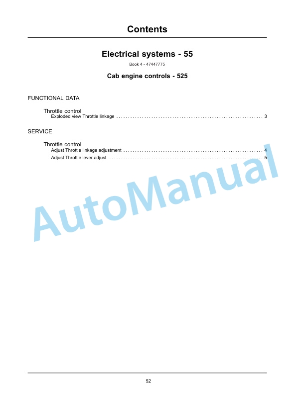 New Holland U80C Tier 4 Tractor Loader Service Manual 47447778 5 New Holland U80C Tier 4 Tractor Loader Service Manual 47447778-5