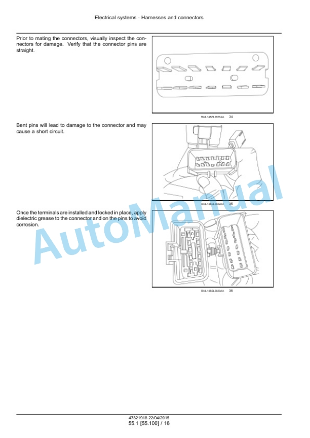 New Holland U80C Tier 4B Final Tractor Loader Service Manual 47881792 2 New Holland U80C Tier 4B Final Tractor Loader Service Manual 47881792-2