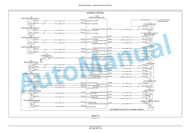 New Holland U80C Tier 4B Final Tractor Loader Service Manual 47881792 3 New Holland U80C Tier 4B Final Tractor Loader Service Manual 47881792-3