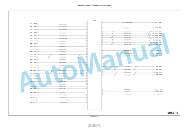 New Holland U80C Tier 4B Final Tractor Loader Service Manual 47881792 5 New Holland U80C Tier 4B Final Tractor Loader Service Manual 47881792-5