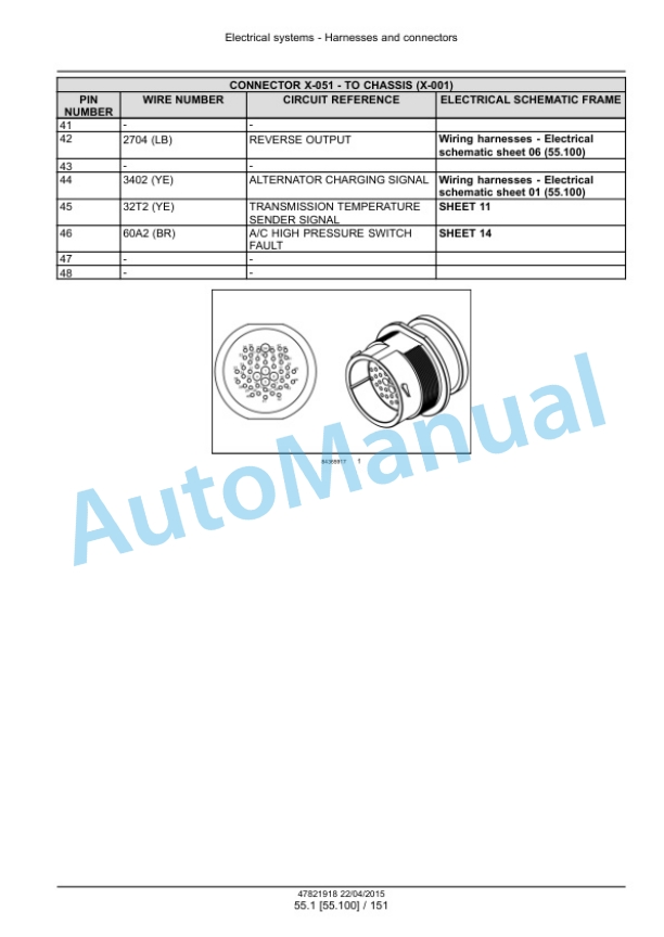 New Holland U80C Tier 4B Final Tractor Loader Service Manual 47881793 2 New Holland U80C Tier 4B Final Tractor Loader Service Manual 47881793-2