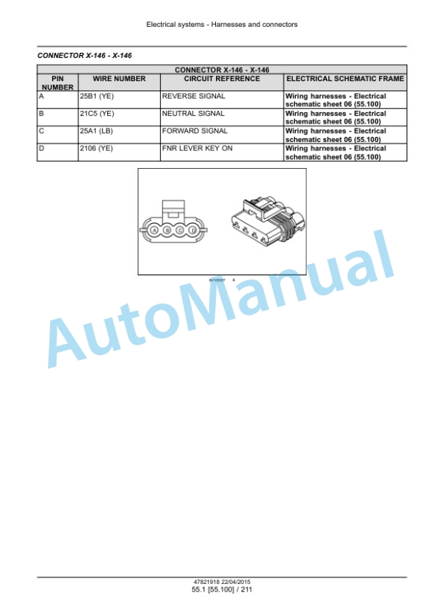 New Holland U80C Tier 4B Final Tractor Loader Service Manual 47881793 3 New Holland U80C Tier 4B Final Tractor Loader Service Manual 47881793-3
