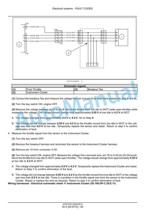 New Holland U80C Tier 4B Final Tractor Loader Service Manual 47881794 2 New Holland U80C Tier 4B Final Tractor Loader Service Manual 47881794-2