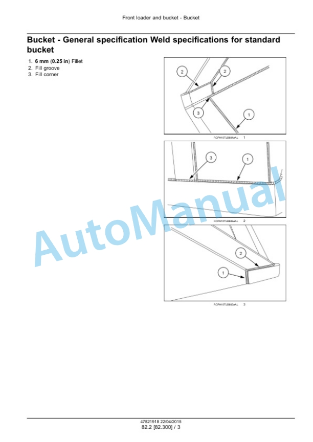 New Holland U80C Tier 4B Final Tractor Loader Service Manual 47881795 5 New Holland U80C Tier 4B Final Tractor Loader Service Manual 47881795-5