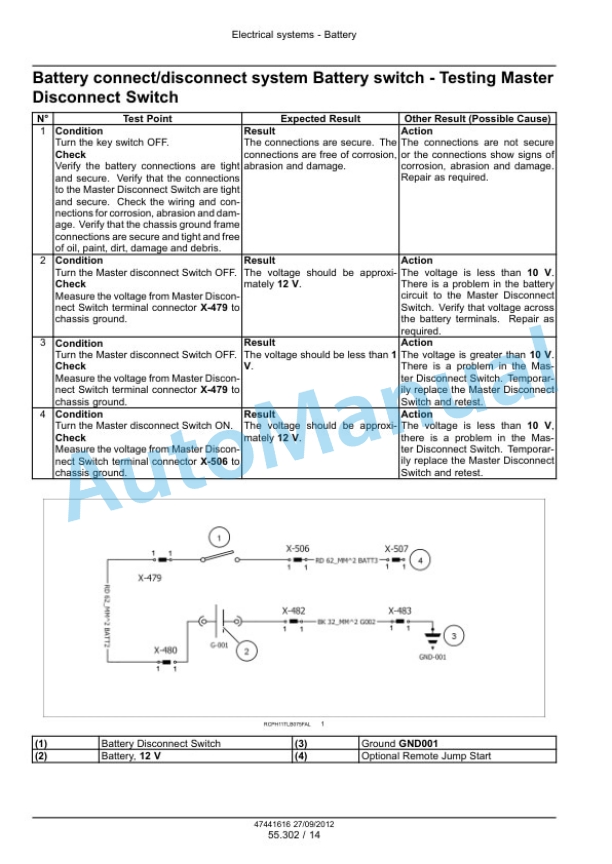 New Holland U80C Wheel Service Manual 47447775 5 New Holland U80C Wheel Service Manual 47447775-5